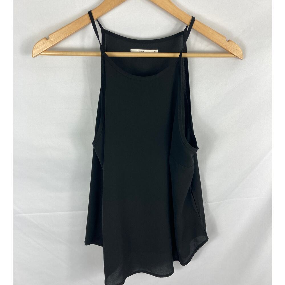 Abercrombie & Fitch High Neck Flow Tank Size Small